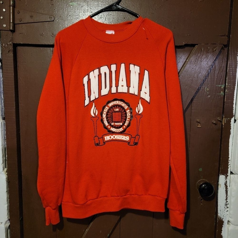 Super Clean 80s Indiana Vintage sweater sz XL